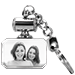 Rectangle Horizontal Keychain