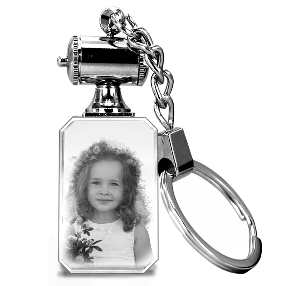 Vertical Keychain